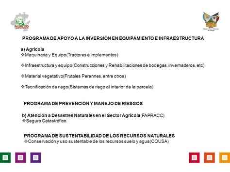 PROGRAMAS EN CONCURRENCIA DE RECURSOS 2012 Enero Ppt Descargar