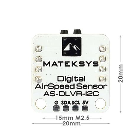 Team BlackSheep Online Store Mateksys Digital Airspeed Sensor AS DLVR I2C