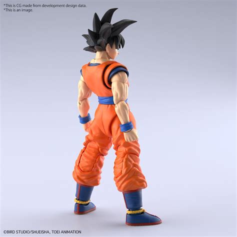 Dragon Ball Z Son Goku Version 2 Figure Rise Standard Model Kit