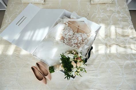 How To Store Your Wedding Dress Storables