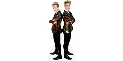 John And Edward Grimes Duo 2 Mini Celebrity Cutout Celebrity Cutouts