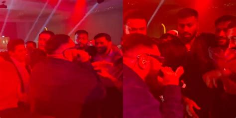 Watch MS Dhoni And Hardik Pandya Shake Their Legs Along With Rapper