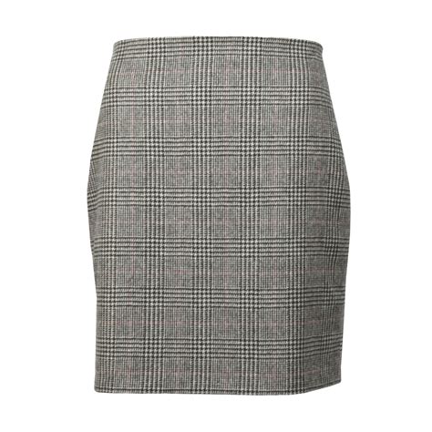 Holland Cooper Chelsea Check Mini Skirt Oxygen Clothing