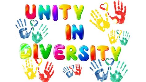 Unity In Diversity Clipart