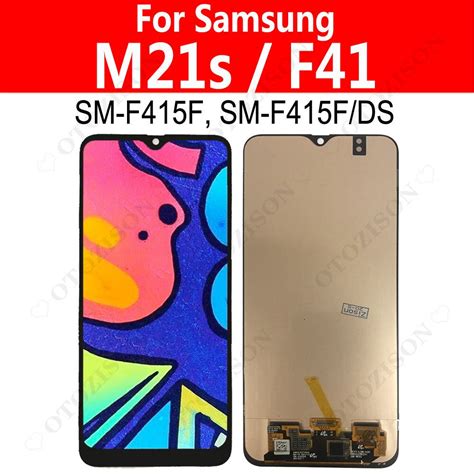 Incell F Lcd For Samsung Galaxy M S Lcd Display F Sm F F Ds