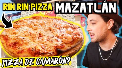 La Pizza M S Famosa De Mazatl N Sinaloa Rin Rin Pizza Vale La Pena