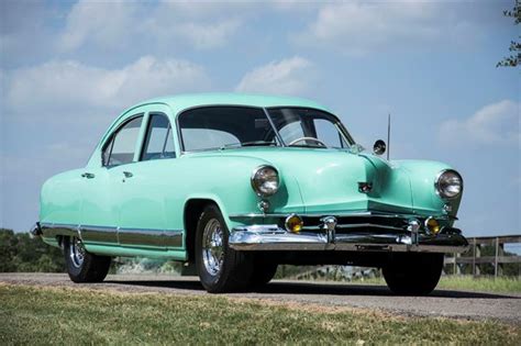 1951 Kaiser Henry J Corsair De Luxe Six Deluxe Classic Driver Market