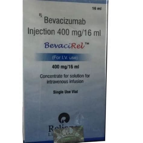 Reliance Life Sciences Bevacirel Bevacizumab Mg Injection At Rs