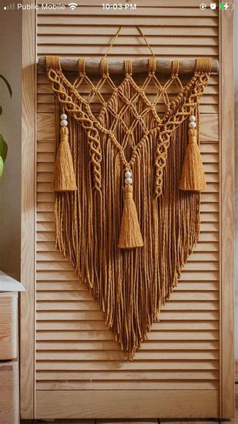 Tasslepattern Macrame Design Macrame Patterns Macrame Patterns