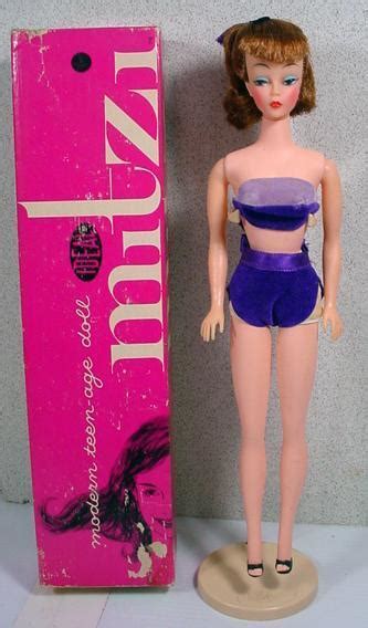 11 1 2 Ideal Mitzi Fashion Doll Mint With Box And Stand 1961 From