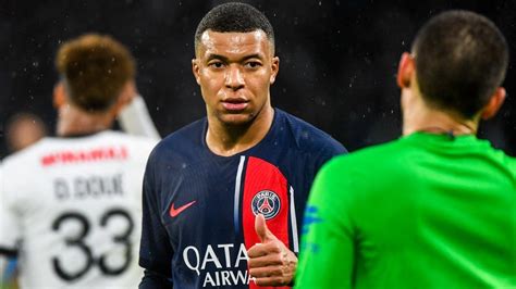 Psg Mbapp Bloque Sa Signature Le Sport