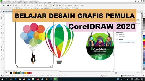 Belajar Corel Draw 2020 Desain Grafis Pemula Dasar Youtube Hot Sex