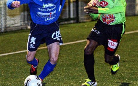 Lannion Fc Locmin Le P Re No L Tait Lannionnais Le T L Gramme