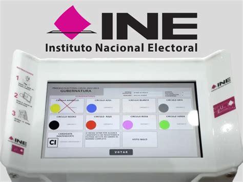 Ine Instalar Urnas Electr Nicas En Casillas En El Tiempo Real