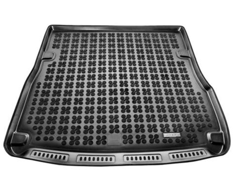 TAILORED RUBBER BOOT LINER MAT TRAY For Audi A6 C6 Avant Estate 2004