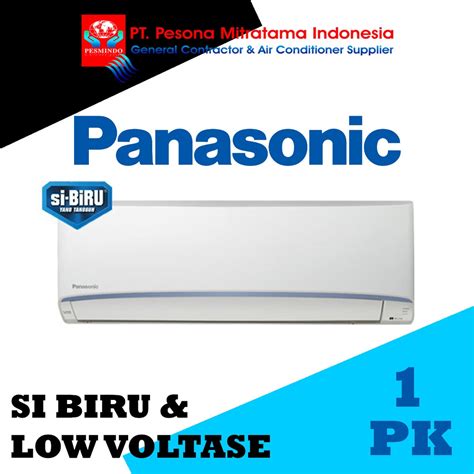 Jual AC SPLIT PANASONIC SI BIRU 1 PK CS CU LN9WKJ Shopee Indonesia