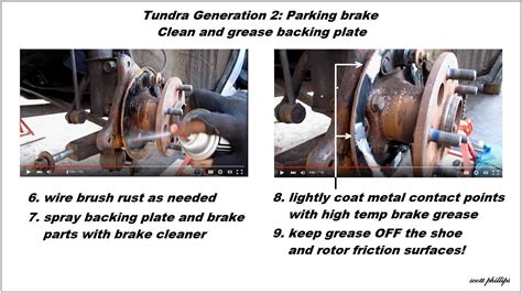 Toyota Tundra How To Repair And Replace Parking Brake Yotatech