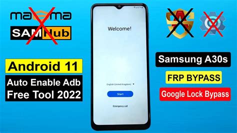 Samsung Galaxy A30s FRP Bypass Android 11 New Method 2022 Samsung