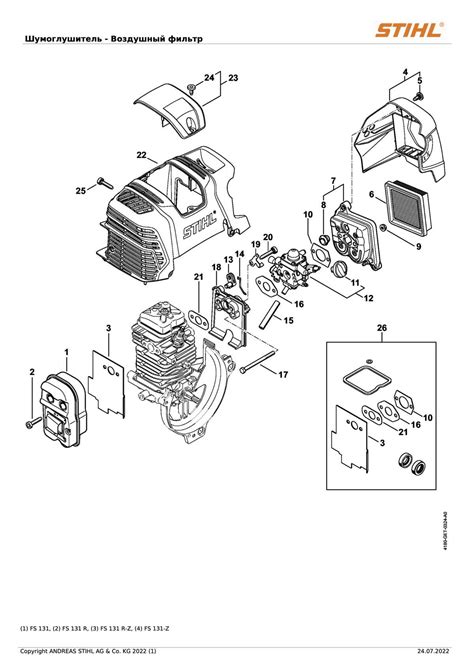 Exploring The Stihl Fs R Parts Diagram A Detailed Guide