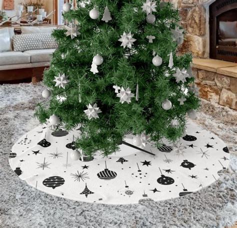 Christmas Tree Skirt Xmas Tree Skirt for Christmas Decor for - Etsy