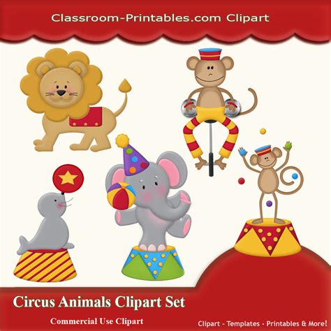 Circus Animals Cliparts - ClipArt Best