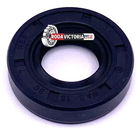 Dichtomatik X X Mm Nbr Perbunan Metric Oil Seal Double Lip With