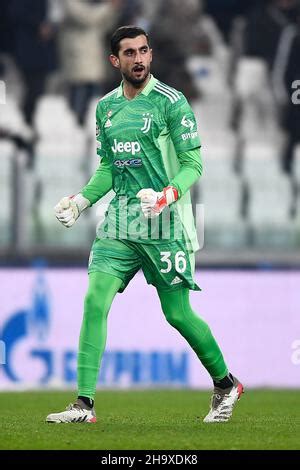 Mattia Perin Of Juventus During The Uefa Champions League Group H Match