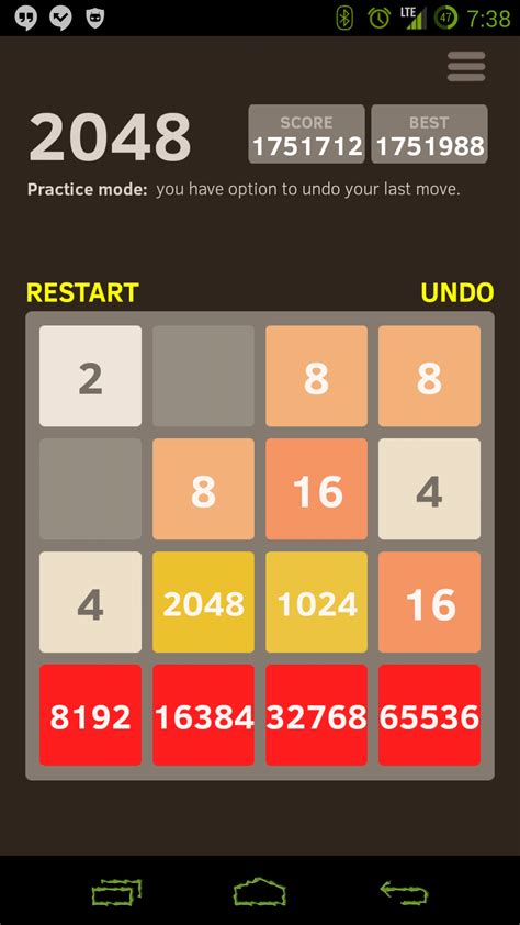 2048 Record