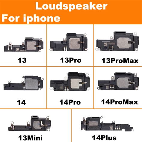 1pcs Loudspeaker For IPhone 13 14 Pro Max Mini Plus Loud Speaker Ringer