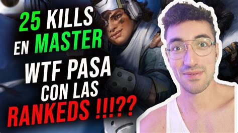 25 Kills En Rankeds De Kings Caca No Dejamos De Pelear Apex Legends