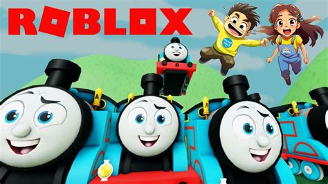 Roblox Thomas All Engines Go Obby Roblox Gameplay Konas2002 Youtube