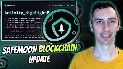 Safemoon Blockchain Update Youtube