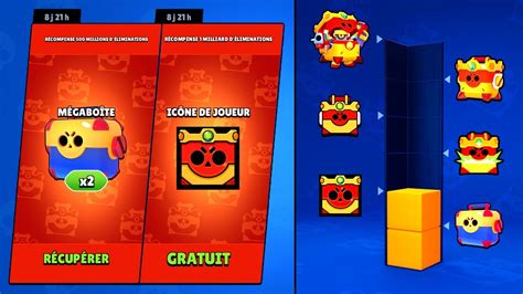 ON FARM LES KILLS pour DÉBLOQUER LES RÉCOMPENSES sur BRAWL STARS YouTube