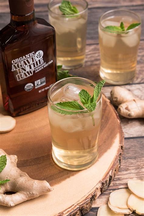 Refreshing Ginger Mint Switchel Recipe