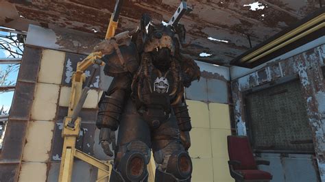 The Tes 51 Power Armor Is Easily The Best Modded Set R Fo4