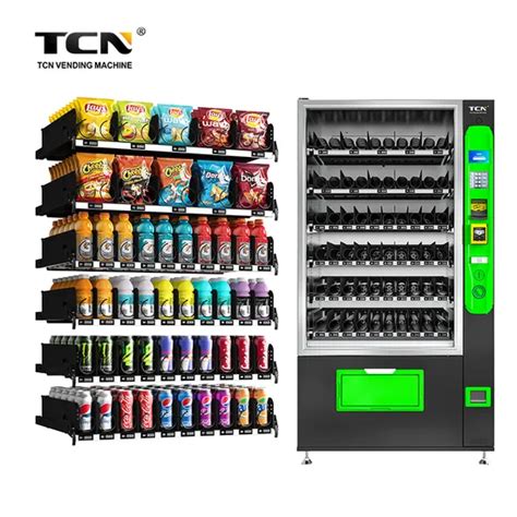 Tcn Non Customized Food And Drinks Tcn Combination Machines Drink