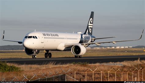 Zk Nnc Air New Zealand Airbus A Nx Photo By Tzeman Kenny Ho Id