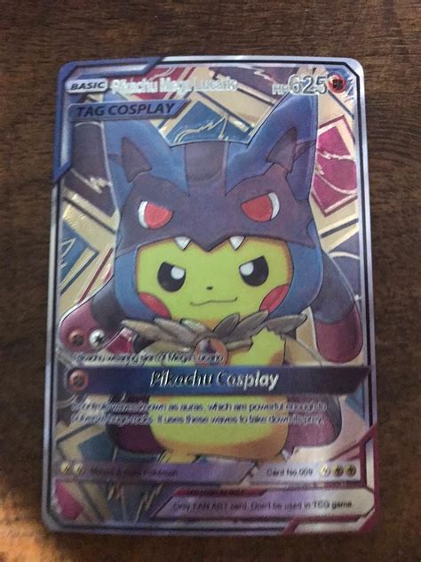 Pokemon X And Y Mega Lucario Card