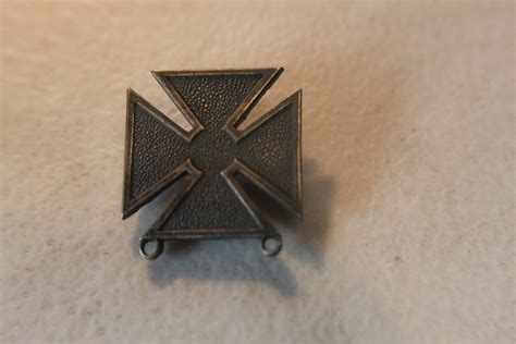 Army Sharpshooter Medal Badge Sterling Silver Cross Inv 8 Ebay