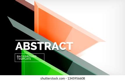 Formas D Geom Tricas Tecnol Gicas Futuristas Fondo Vector De Stock