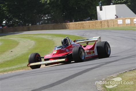 Ferrari 312 T45 At Goodwood Festival Of Speed