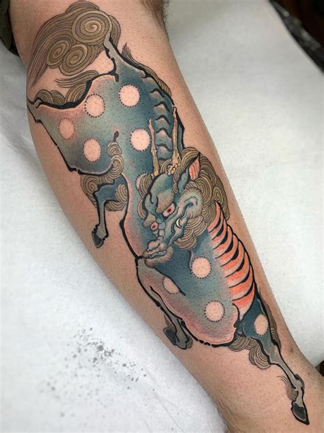 Tattoos Of Animals And Beasts