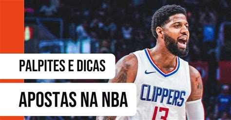 NBA Dicas de aposta e palpites nesta terça