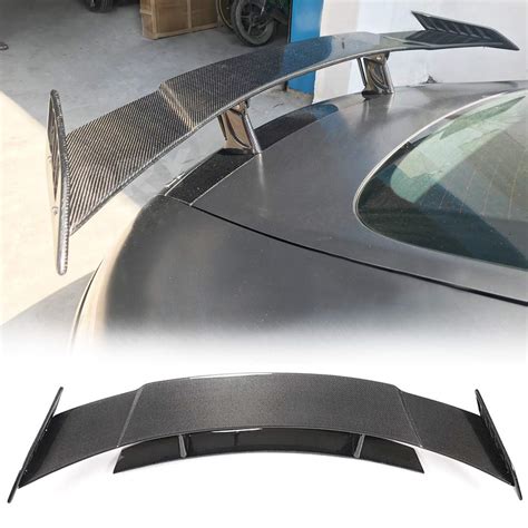 Buy Mcarcar Kit Carbon Fiber Rear Trunk Spoiler Wings For Mercedes Benz