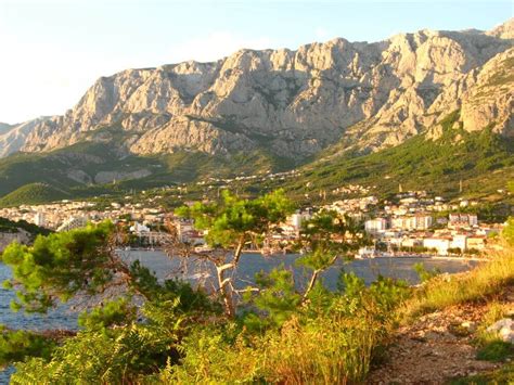 Biokovo Nature Park In A Page Mountain Skywalk View Map Hiking