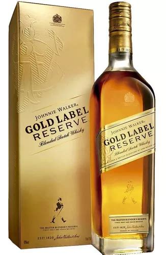 Whisky Johnnie Walker Gold Label Reserve 750ml