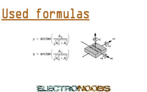 Mpu Data Read With Arduino And Example Code