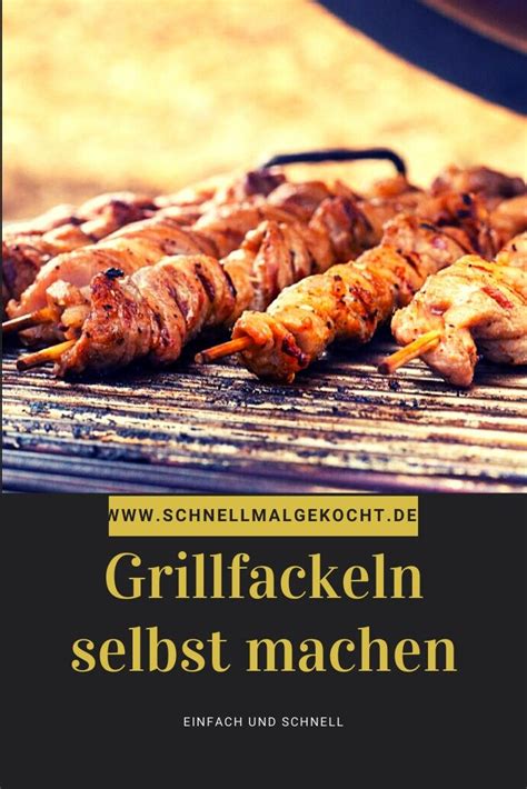 Grillfackeln Schnellmalgekocht Rezept Grillen Rezepte Bauchfleisch