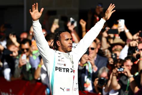 Lewis Hamilton Gana El Gran Premio De Estados Unidos Consigue Su Sexto