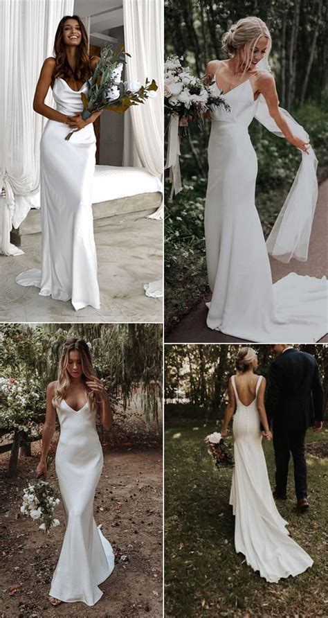 Wedding Dress Simple But Elegant 19 Simple Elegant Wedding Dresses